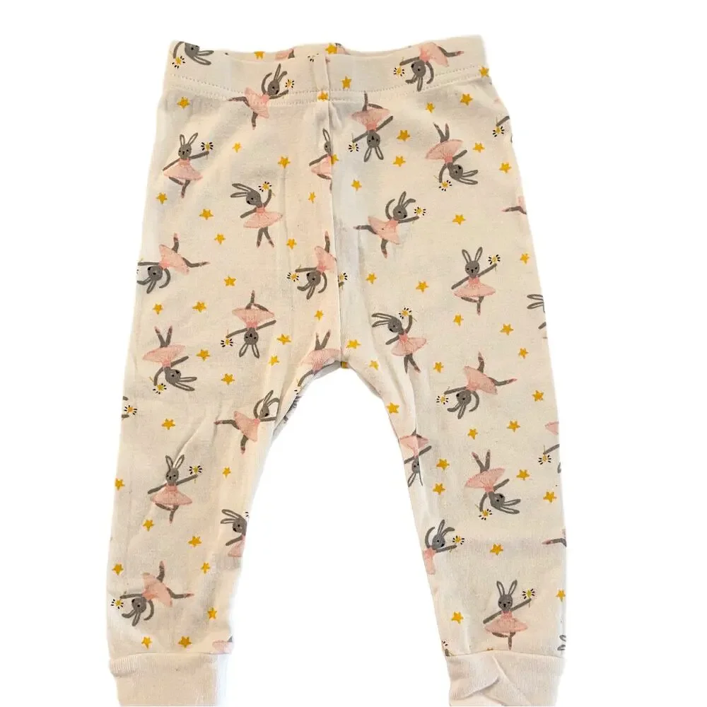 Ballerina Bunny Pajamas Size 12- 18 M